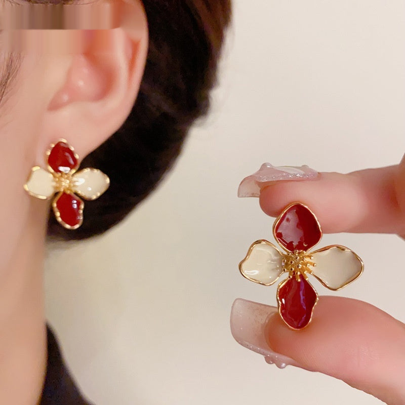 Flower Fashion Earrings