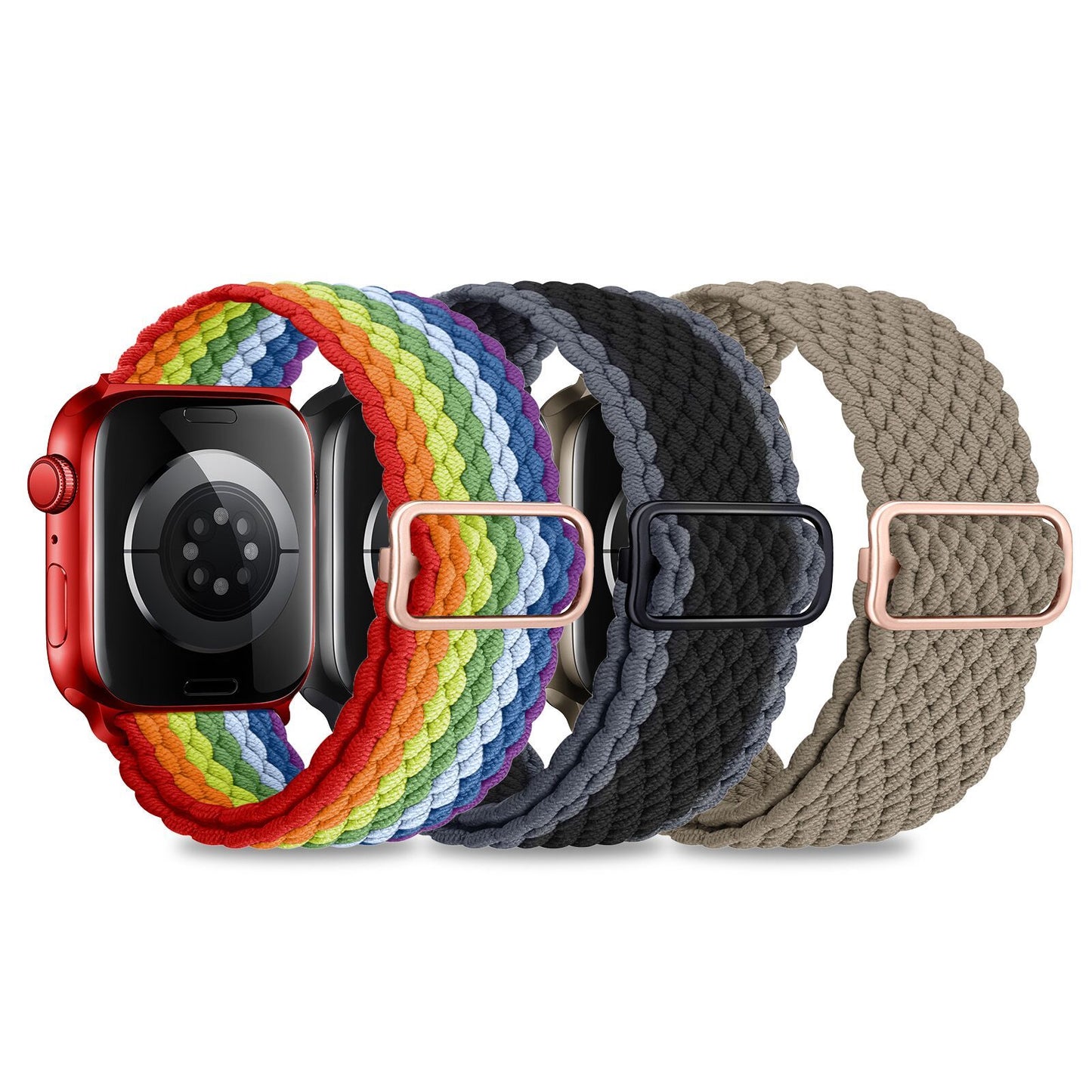 3 Watch Straps With S Model