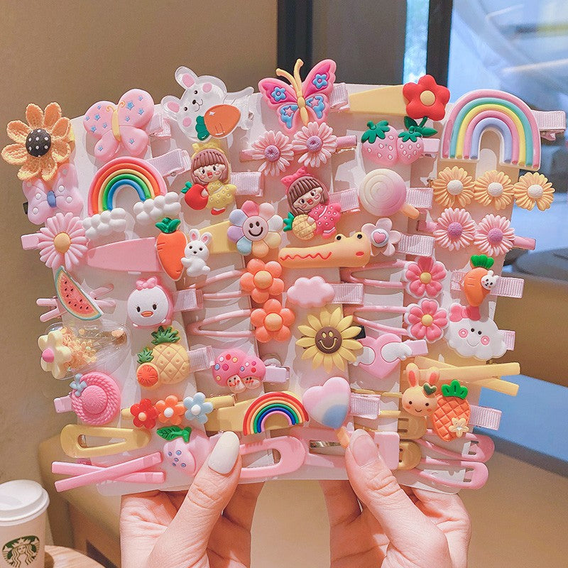 Princess Bow Hair Flower Clip