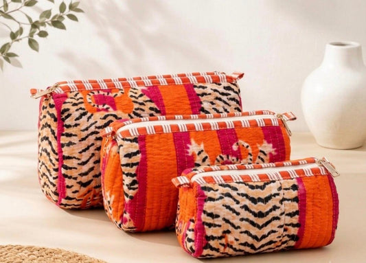 Royal Tiger Pouch Set