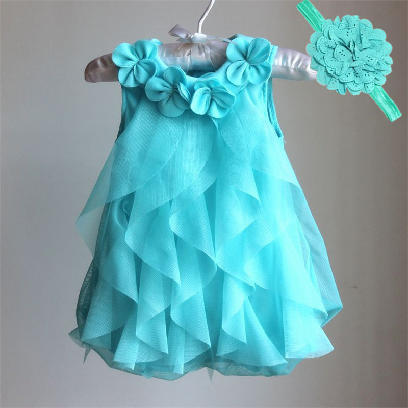 Chiffon Layered Dress (1-2 yrs)