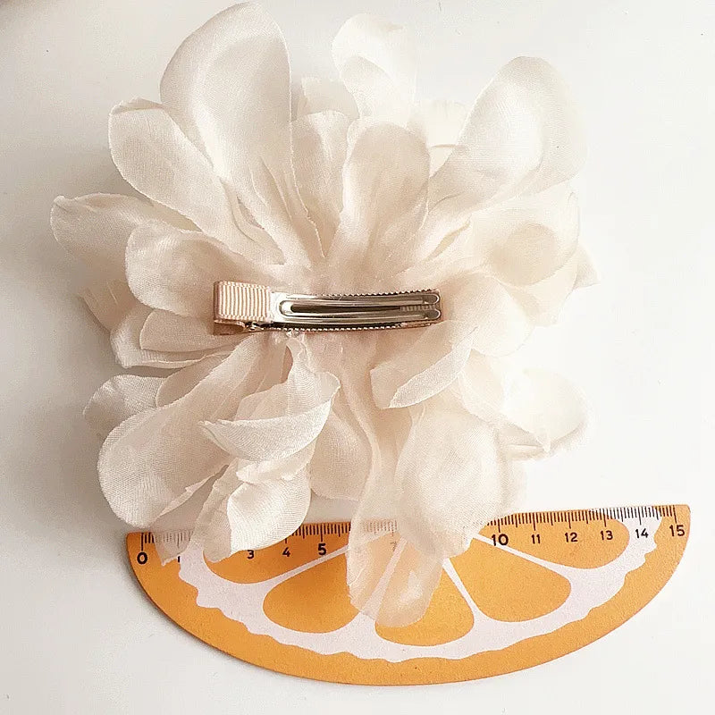 Pearl Flower Hair Clip